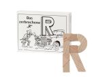Mini Puzzle Das zerbrochene R