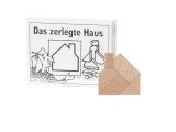 Mini Puzzle Das zerlegte Haus