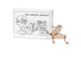 Mini Puzzle Der indische Seiltrick
