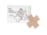 Mini Puzzle Der Kreuz-Schlüssel