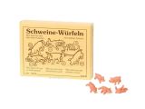 Mini Spiel Schweine-Würfel