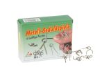 Taschenpuzzle Metall-Geduldspiele