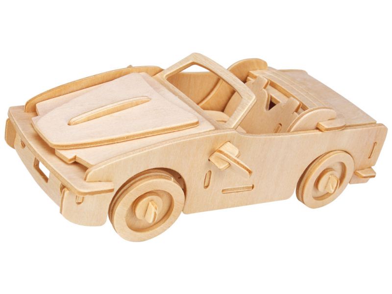 3d Holzpuzzle Gepetto`s Convertible (Caprio)
