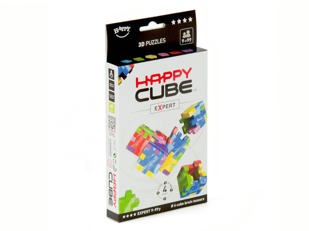 Happy Cube Expert 6er Pack