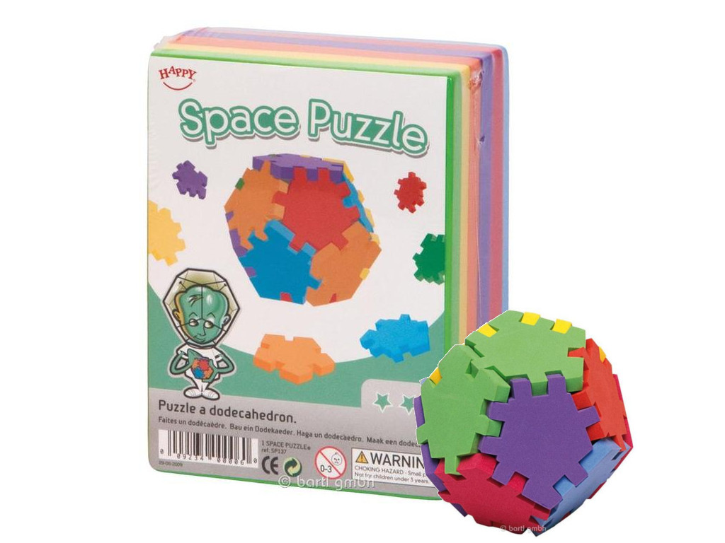 Happy Cube Space Puzzle