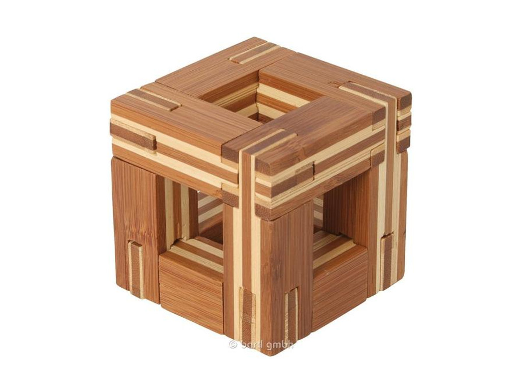 Holzknoten Bambus-Puzzle C