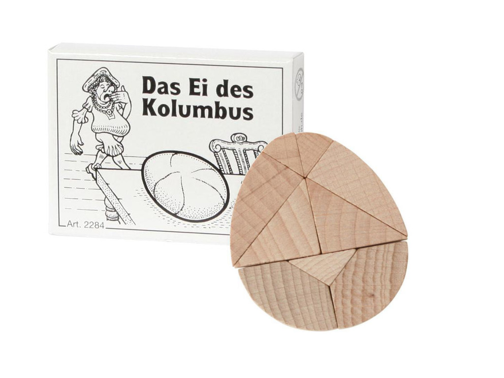 Mini Puzzle Das Ei des Kolumbus