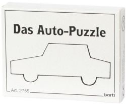Mini Puzzle Das Auto-Puzzle
