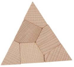 Mini Puzzle Das Bermuda-Dreieck