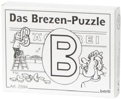 Mini Puzzle Das Brezen-Puzzle