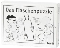 Mini Puzzle Das Flaschenpuzzle