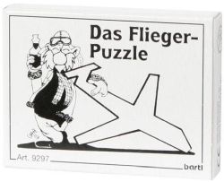 Mini Puzzle Das Flieger-Puzzle