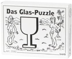 Mini Puzzle Das Glas-Puzzle