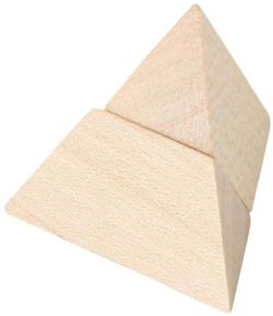 Mini Puzzle Das Pyramiden-Puzzle