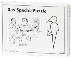 Mini Puzzle Das Specht-Puzzle