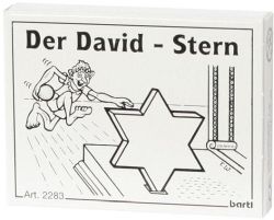 Mini Puzzle Der David-Stern