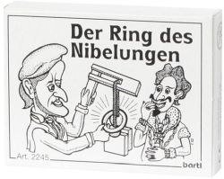 Mini Puzzle Der Ring des Nibelungen
