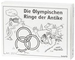 Mini Puzzle Die Olympischen Ringe der Antike