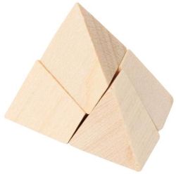 Mini Puzzle Die zersägte Pyramide