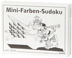 Mini Puzzle Mini-Farben-Sudoku