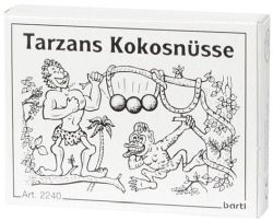 Mini Puzzle Tarzans Kokosnüsse