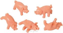 Mini Spiel Schweine-Würfel