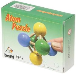 Taschenpuzzle Atom-Puzzle
