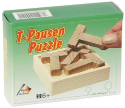 Taschenpuzzle Das T-Pausen Puzzle