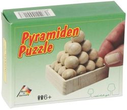 Taschenpuzzle Pyramidenpuzzle