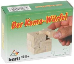Taschenpuzzle Koma-Würfel (Soma Würfel)