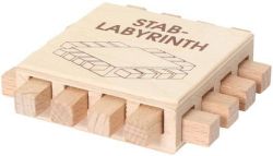 Taschenpuzzle Stab-Labyrinth