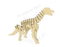 Knobelspiel/Geduldspiel 3D Holzpuzzle Dinosaurier Brachiosaurus