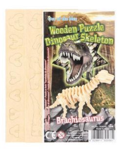 3D Holzpuzzle Dinosaurier Brachiosaurus