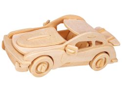 3d Holzpuzzle Gepetto`s Sports Car (Sportwagen)