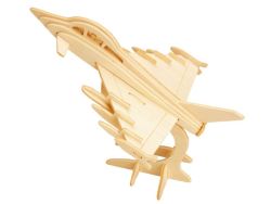 Knobelspiel/Geduldspiel 3d Holzpuzzle Gepetto`s Battleplane (Schlachtflugzeug)