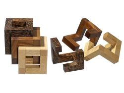 Holzknoten Trigemino