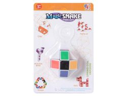 Knobelspiel/Geduldspiel Magic Cube Gliederschlange (klein)