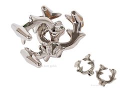 Metall Cast Puzzle Elk