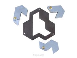Huzzle Cast Puzzle Hexagon