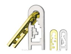 Knobelspiel/Geduldspiel Huzzle Cast Puzzle Keyhole