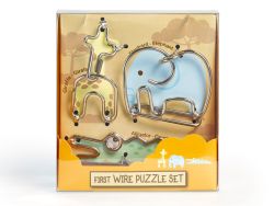 Knobelspiel/Geduldspiel Metall Drahtpuzzle First Wire Puzzle Animal 02