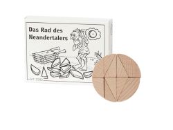 Knobelspiel/Geduldspiel Mini Puzzle Das Rad des Neandertalers