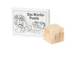 Knobelspiel/Geduldspiel Mini Puzzle Das Würfel-Puzzle