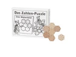 Knobelspiel/Geduldspiel Mini Puzzle Das Zahlen-Puzzle