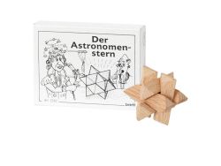 Knobelspiel/Geduldspiel Mini Puzzle Der Astronomen-Stern
