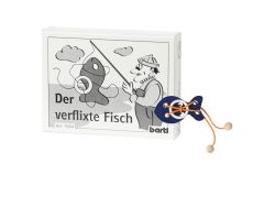 Knobelspiel/Geduldspiel Mini Puzzle Der verflixte Fisch
