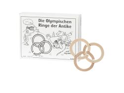 Knobelspiel/Geduldspiel Mini Puzzle Die Olympischen Ringe der Antike