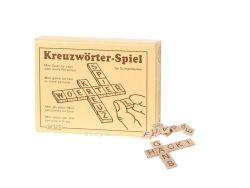 Knobelspiel/Geduldspiel Mini Spiel Kreuzwörter-Spiel