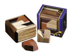 Knobelspiel/Geduldspiel Packwürfel Brick-Puzzle