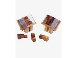Packw�rfel Hausdach-W�rfel